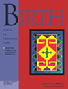 BIRTH-ISSUES IN PERINATAL CARE杂志封面